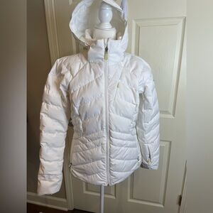 The North Face Women's White Ski Jacket